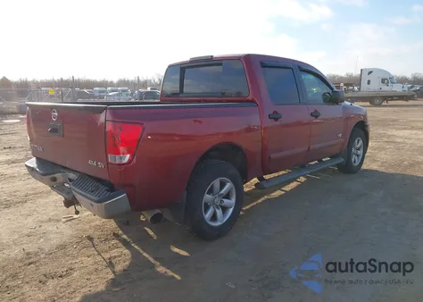 2014 Nissan Titan Sv from USA, damaged, VIN 1N6AA0EC8EN500340